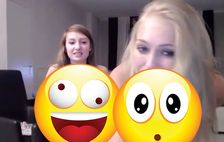 Politie doet inval bij webcam dames, omdat ze thuis naakt zijn...