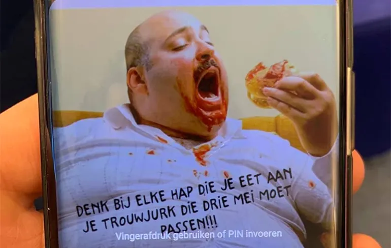 Politie Enschede zoekt eigenaar telefoon die op 3 mei gaat trouwen