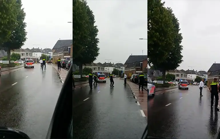 Politie in Winterswijk schiet tien keer op messenzwaaier