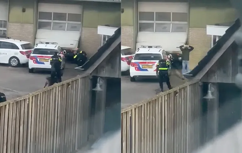Politie lost schoten tijdens arrestatie verdachten Tubbergse ramkraak