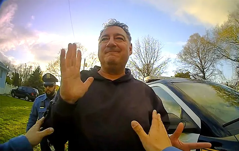 Politie luitenant van New Jersey aangehouden met bakkie te veel op