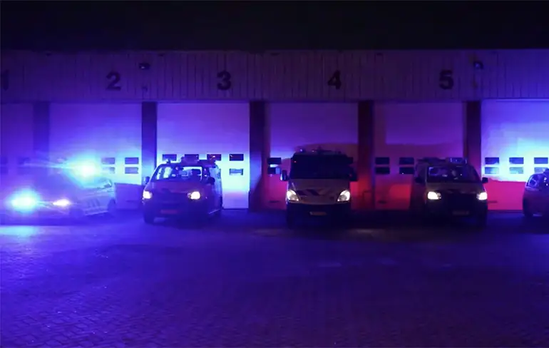 Politie Oldenzaal wenst je fijne feestdagen en een gezond 2018!