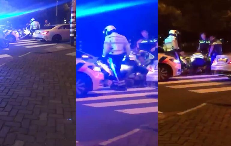 Politie rijdt dronken Dave Roelvink klem in Amsterdam na achtervolging