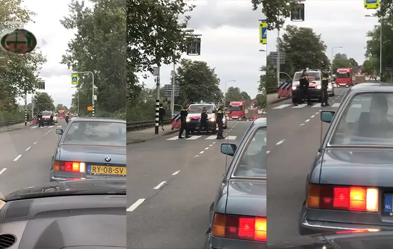 Politie schiet messenzwaaier neer in Naaldwijk