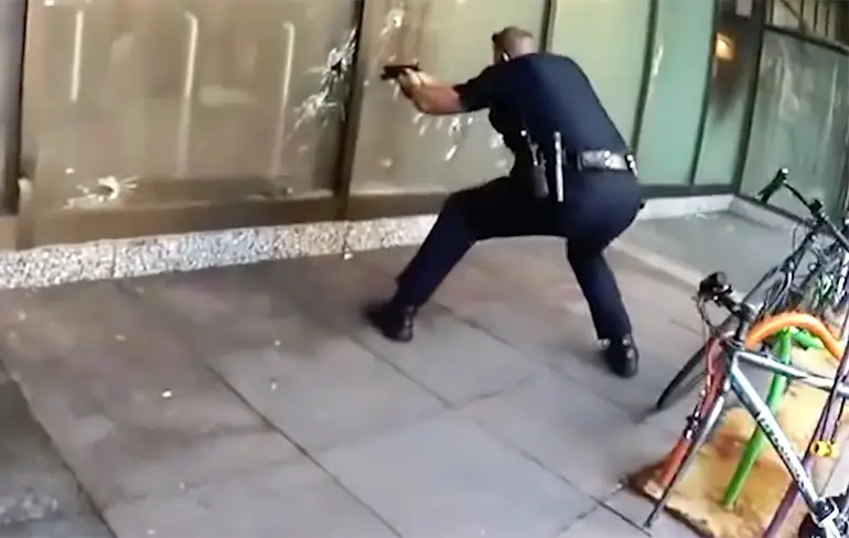 Politie stad Cincinnati geeft bodycambeelden vrij van schietpartij in bank