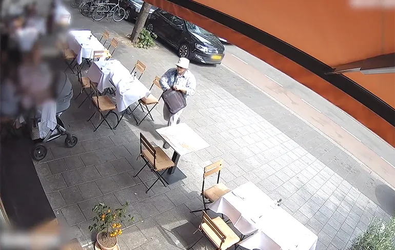 Politie zoekt verdachte van liquidatie in Amsterdam, check Insta eens!