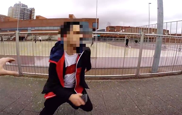 Politie Zoetermeer houdt mannetje aan die nepwapen bij zich heeft