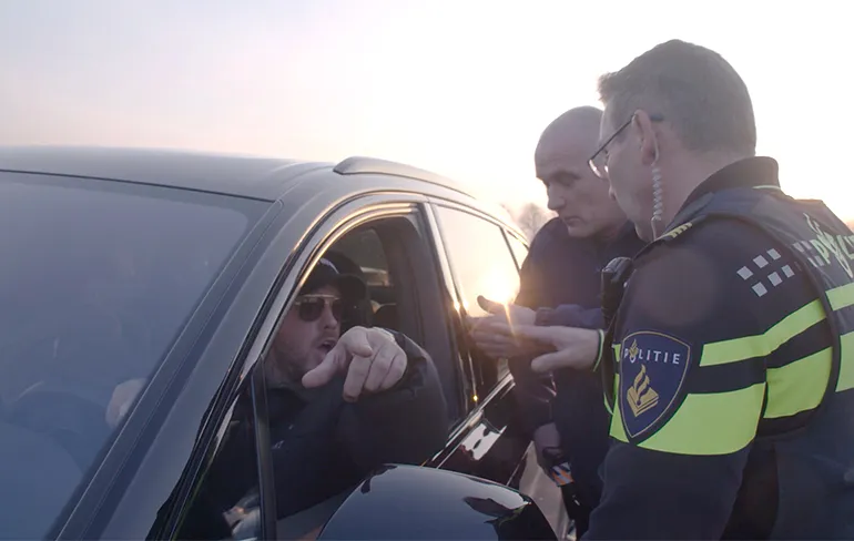 Polizei van Jebroer: Vervolg op Jebroer opgepakt bij Wegmisbruikers