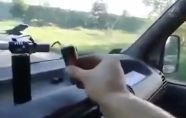 Pool probeert het ook in de auto: Nitraatje erbij?!