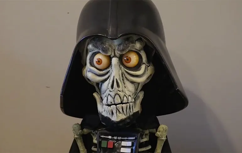 Poppen van Jeff Dunham deden auditie voor Star Wars