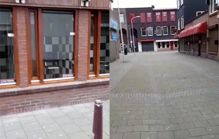 Poppetjes van betaalde liefde zijn allemaal weg