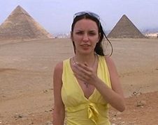 Pornovideo opgenomen bij piramides Egypte