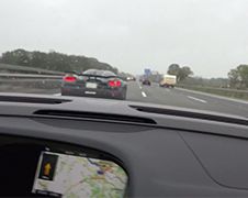 Porsche 918 Spyder en Koenigsegg Agera R gaan hard op Duitse Autobahn