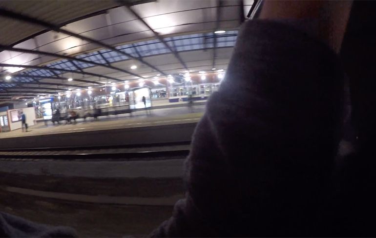 ProRail pislink over video van treinsurfer "The Climbing Dutchman"