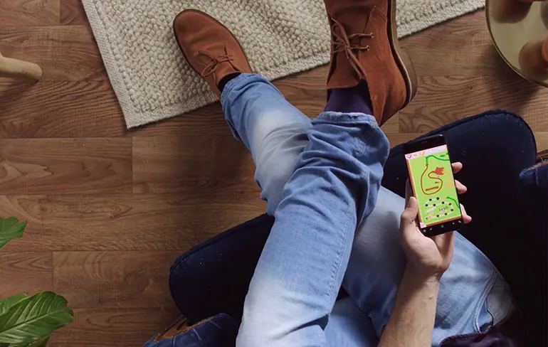 Psssst, met deze truc game je sneller op je mobiel!