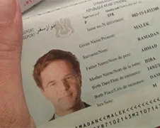 Psssst, Syrisch paspoort kopen?