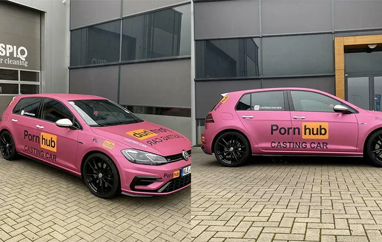 Pssst, en je eigen Volkswagen Golf R Pornhub Casting Car hebben?