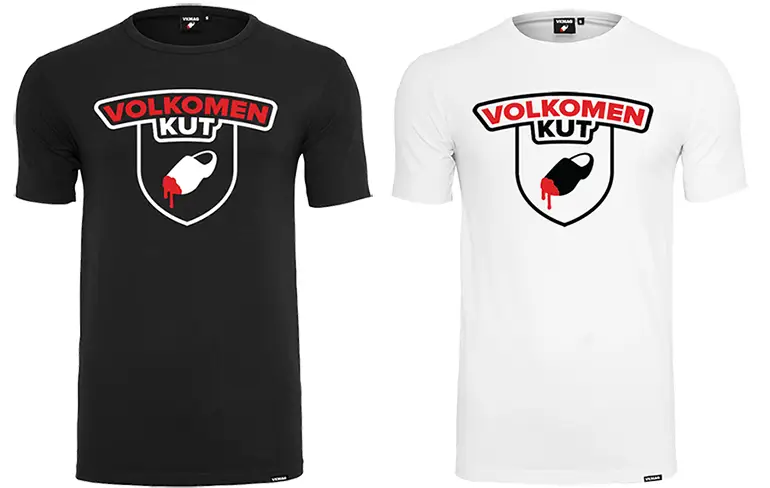 Pssst, heb jij het nieuwe Volkomen Kut shirt al?