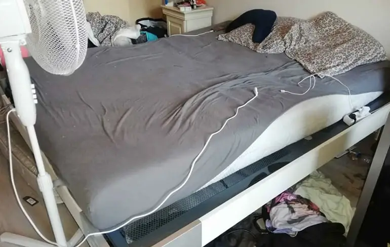 Pssst, nog interesse in een gratis Auping bed?