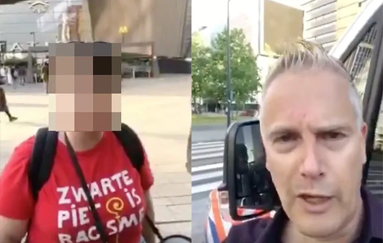 PVV-er Daniel Gerritsen in elkaar geslagen tijdens protest in Rotterdam