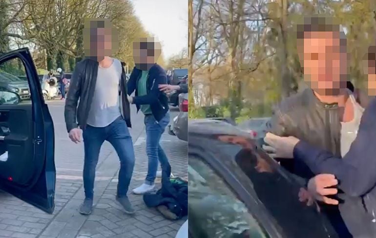 Racistische Belg maakt ruzie op parkeerplaats en is ondertussen zijn baan kwijt