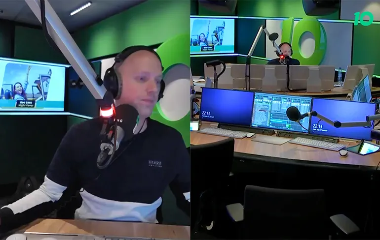 Radio 10 Toon: "Liever een sneltrein in je iris, dan een spleetogenvirus"