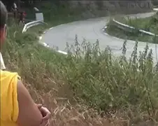 Rally heeft onverwachte deelnemer
