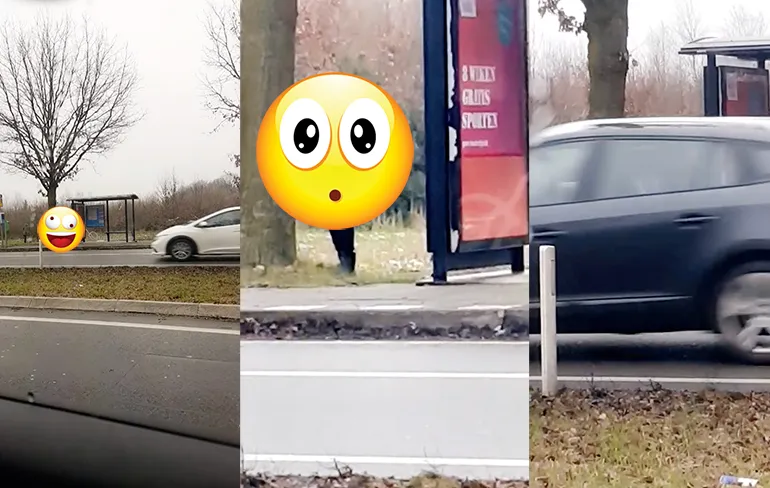 Ranzige reden file N35 richting Zwolle