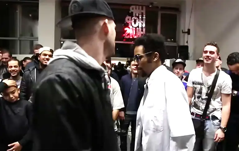 Rap Battle: Steff vs Mister Satisfied