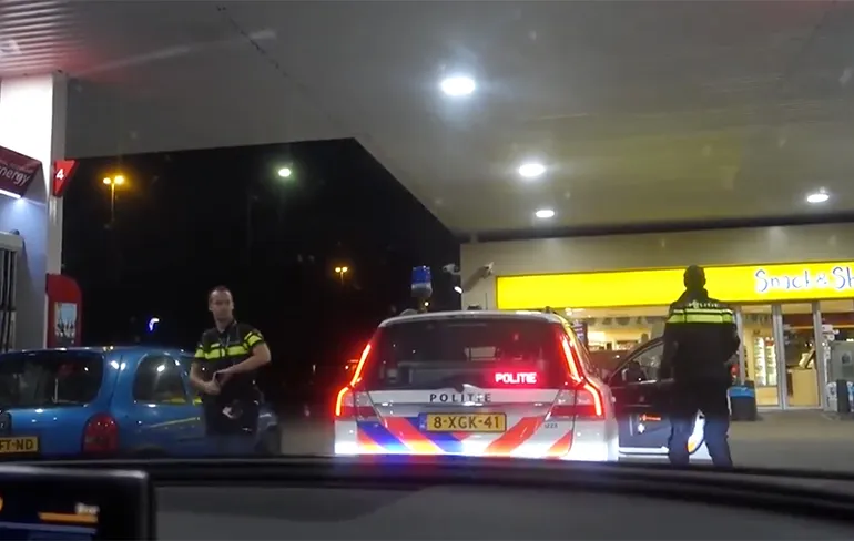 Rapper Boef bewijst dat Nederlandse politie te aardig is!