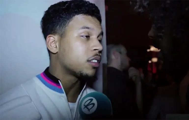 Rapper Bokoesam was hoog, heel hoog!