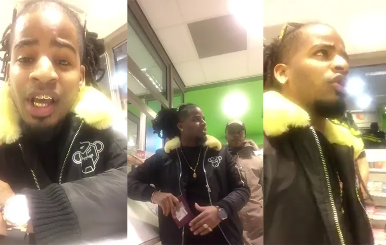 Rapper Keizer wil racismekaart trekken, maar faalt enorm!