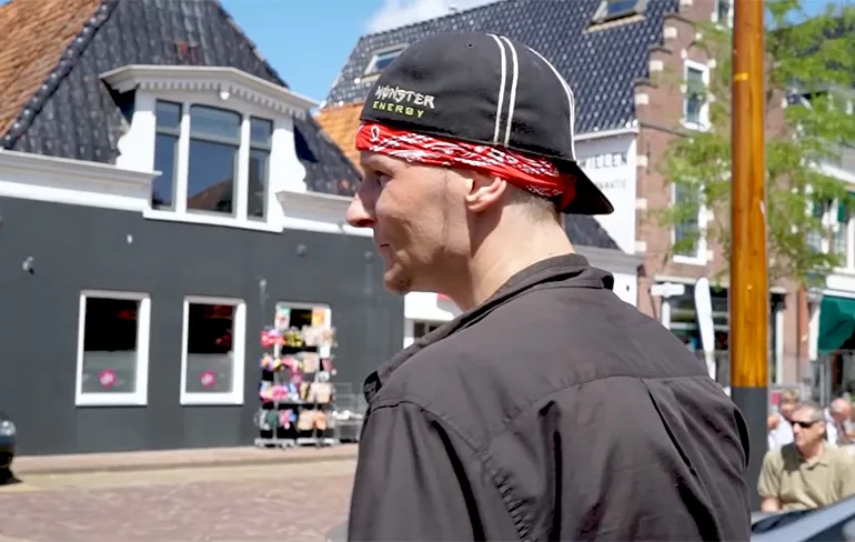 Rapper Rico aka de Makkumse Tupac werd al 4 keer neergestoken