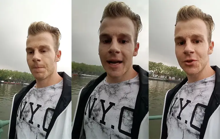 Rapper Sjors doet Edge of Glory van Lady Gaga