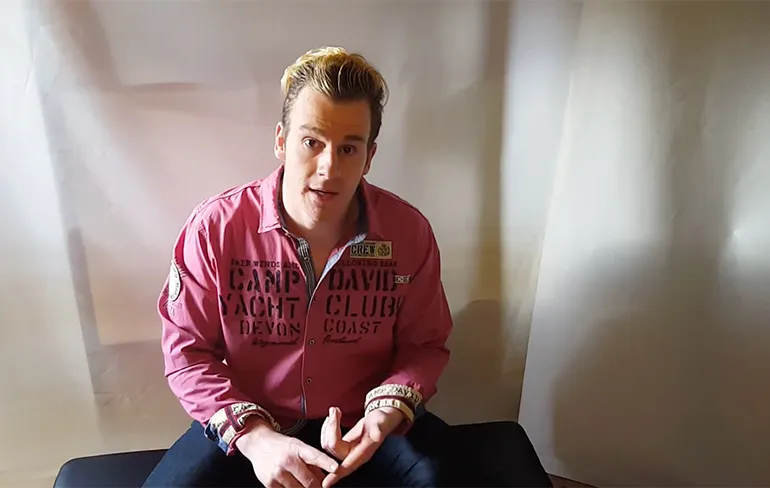 Rapper Sjors legt uit je een gigolo kunt worden!