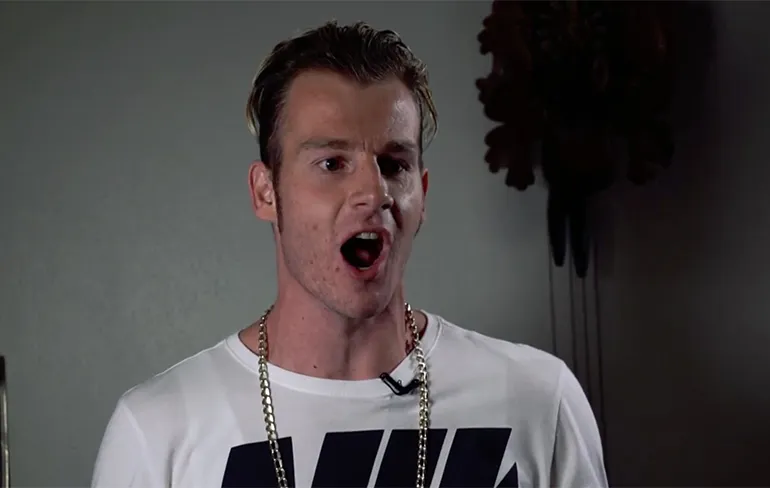 Rapper Sjors maakt weer "legendarische" disstrack