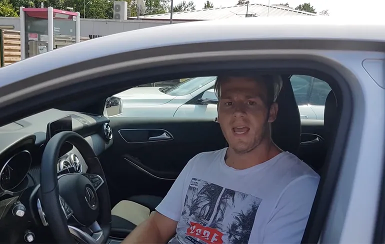 Rapper Sjors nog steeds erg boos op Dave Roelvink