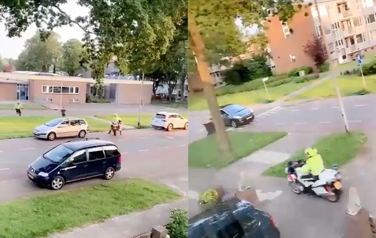 Razendsnel mannetje in Hoogeveen is de politie te slim af