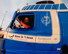 Reactie chauffeur: Het is hier geen speeltuin he!