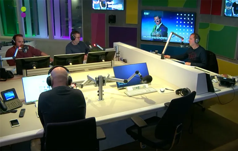 Reactie Wilfred Genee bij Edwin Evers over grap Renate van der Gijp