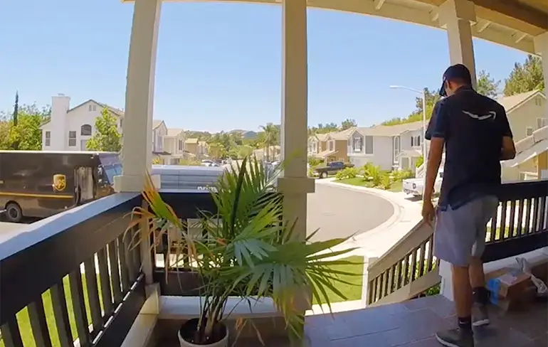 Real life situatie maakt perfecte Amazon commercial