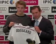 Real Madrid contracteert 16-jarig Noors supertalent