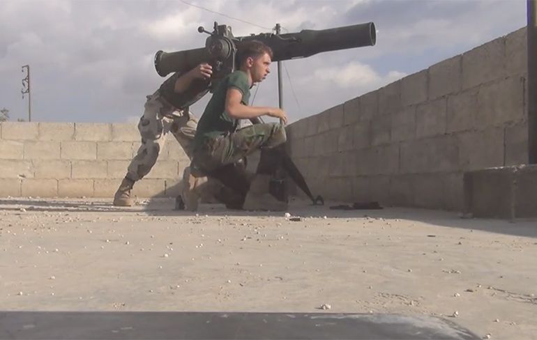 Rebellen schakelen talloze tanks uit in Syrië