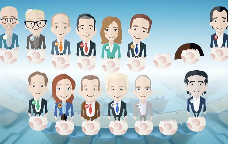 Redelijk geniaal! Lubach komt met Kamergotchi app