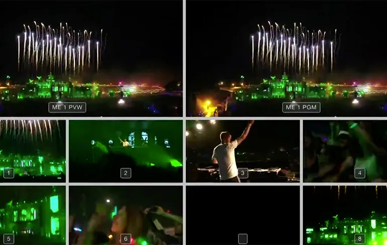 Regisseur gaat lekker los tijdens set Armin van Buuren op Parookaville