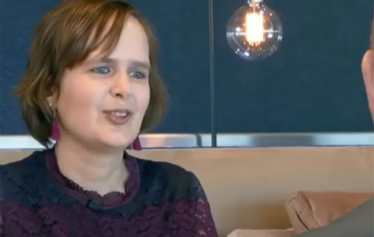 Reinier over zijn Goudvis in First Dates