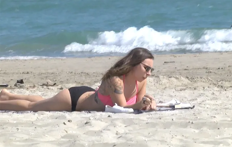 Remi Gaillard als brandweerman