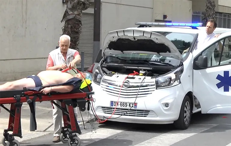 Remi Gaillard ook voor alle eerste hulp bij ongelukken