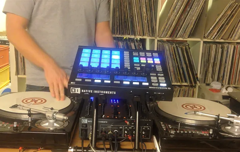 Respect the skills: Kypski doet een DJ Jean tribute