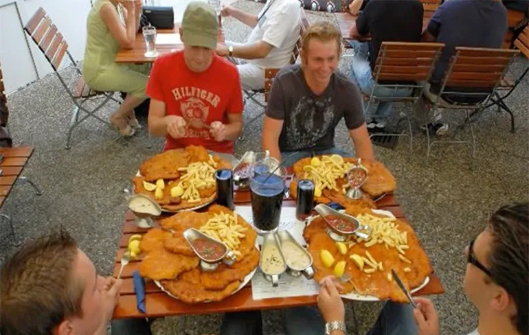 Restaurant Waldgeist is alleen voor mensen met een enorme trek